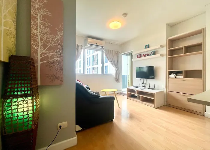 1br 5 Min To Bts 1000mbps Fiber Wi-fi Great Location *