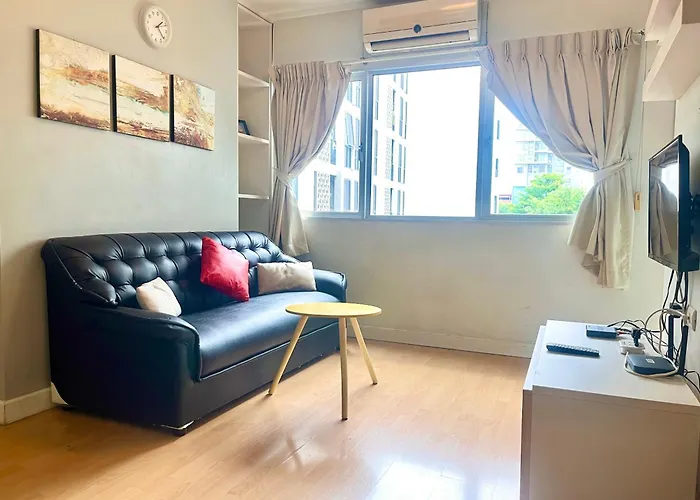1br 5 Min To Bts 1000mbps Fiber Wi-fi Great Location Bangkok
