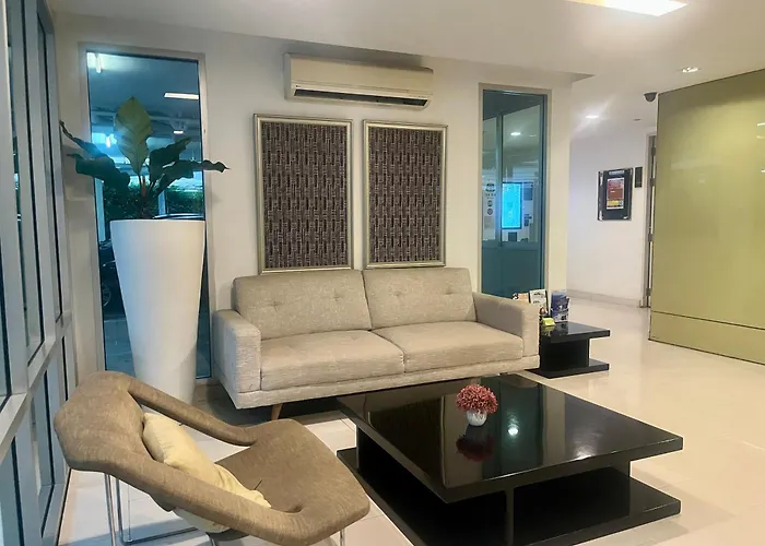 Apartment 1br 5 Min To Bts 1000mbps Fiber Wi-fi Great Location