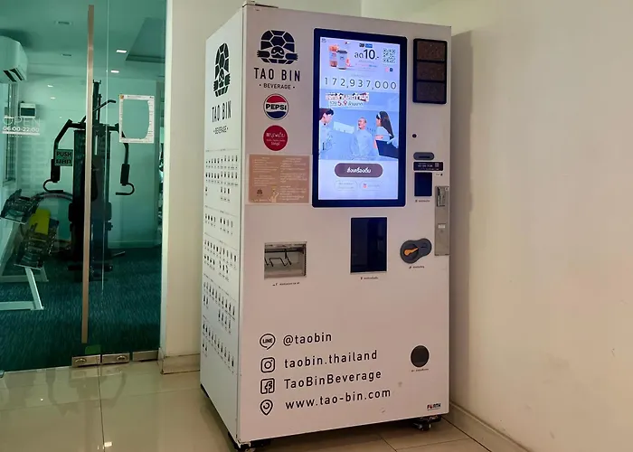 1br 5 Min To Bts 1000mbps Fiber Wi-fi Great Location Bangkok