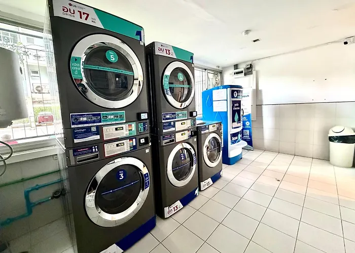 1br 5 Min To Bts 1000mbps Fiber Wi-fi Great Location Bangkok