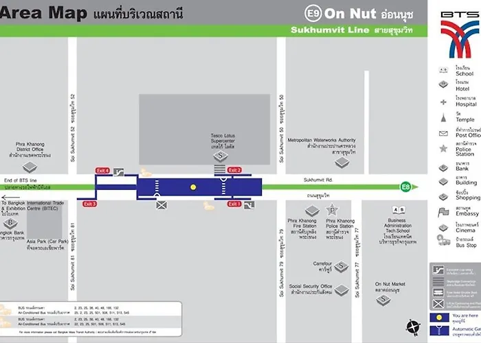 1br 5 Min To Bts 1000mbps Fiber Wi-fi Great Location Bangkok