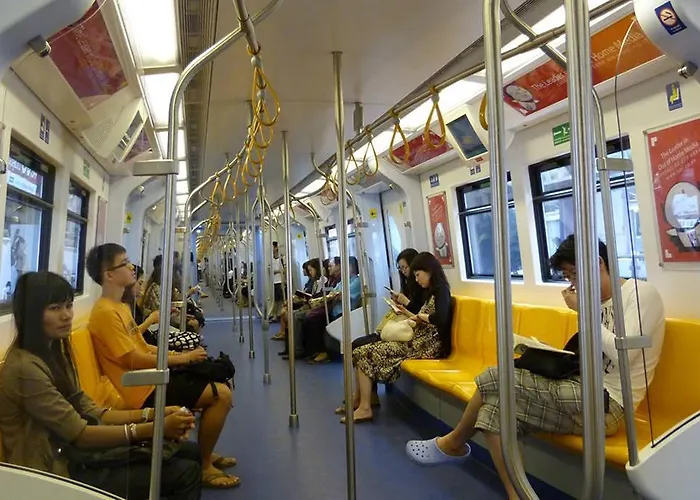 1br 5 Min To Bts 1000mbps Fiber Wi-fi Great Location Apartment