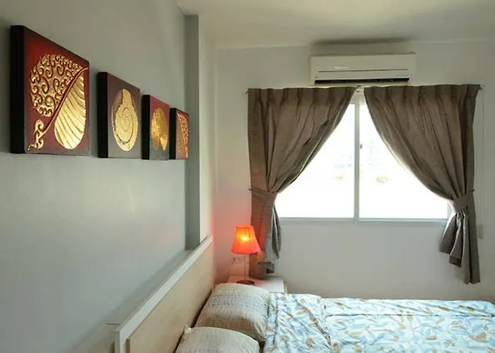 1br 5 Min To Bts 1000mbps Fiber Wi-fi Great Location Apartment