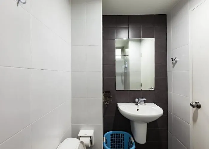 1br 5 Min To Bts 1000mbps Fiber Wi-fi Great Location Apartment Bangkok