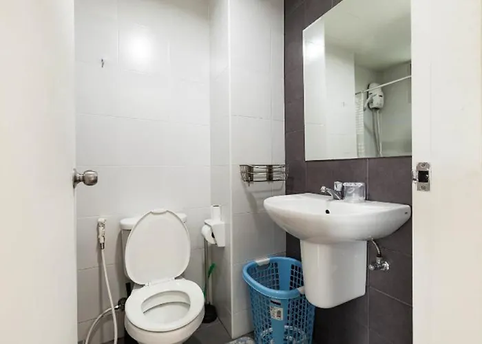 1br 5 Min To Bts 1000mbps Fiber Wi-fi Great Location Apartment