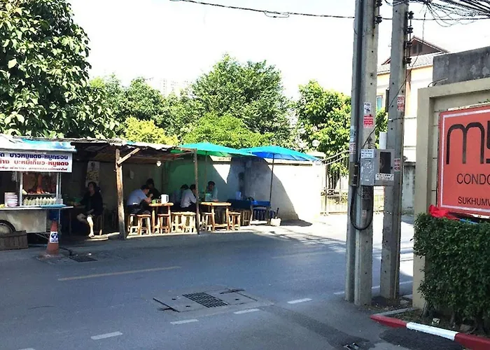 1br 5 Min To Bts 1000mbps Fiber Wi-fi Great Location Bangkok
