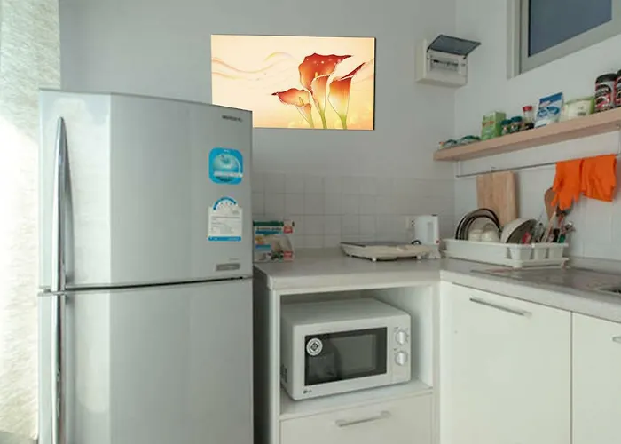 1br 5 Min To Bts 1000mbps Fiber Wi-fi Great Location Apartment Bangkok